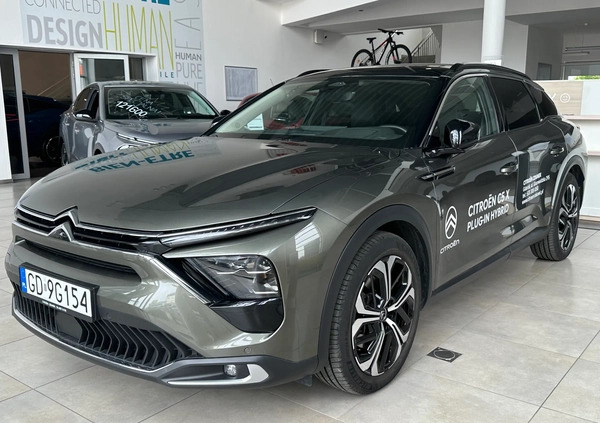 Citroen C5X cena 173000 przebieg: 5000, rok produkcji 2022 z Wrocław małe 56